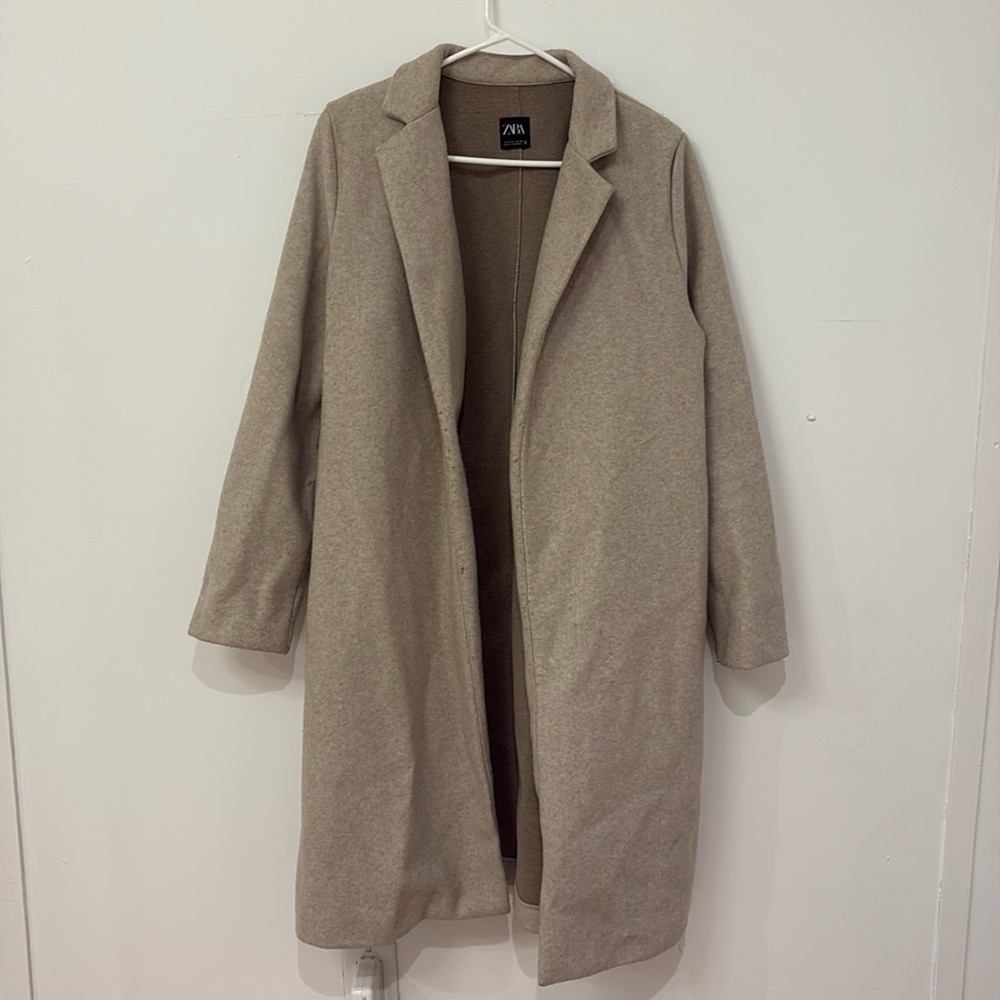 Zara trench coat
